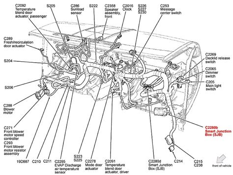 ford fusion stereo wiring diagram  wiring collection