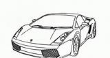 Coloring Lamborghini Pages Cars Print Printable Lambo Color Colouring Reventon Templates sketch template