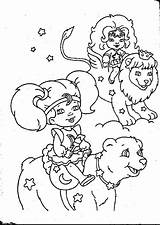 Coloring Pages Cartoon 80s Moondreamers Book Printable Cartoons Chaos S89 Photobucket Gif Sheets Comments Little sketch template
