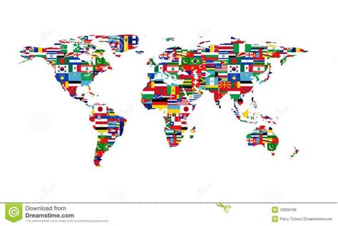 flag map hledat googlem flags   world illustration map vector