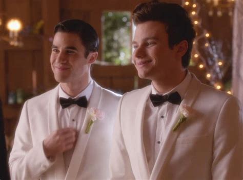 Glee Stars Chris Colfer And Darren Criss Reflect On The