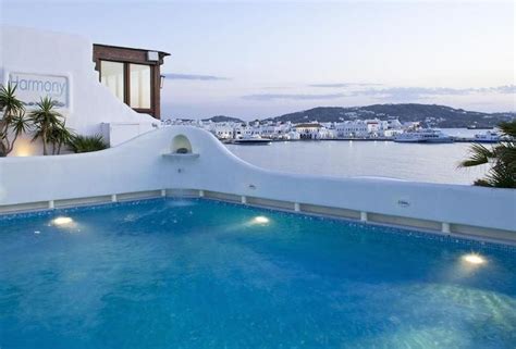 design boutique hotels  mykonos greece   recommended