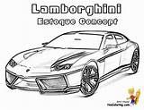 Carros Coloriage Estoque Yescoloring Lambo Colorier Racing Coloriages Sponsored sketch template