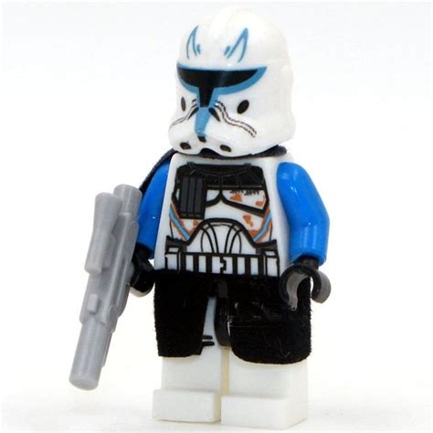 Lego Star Wars Minifigure Compatible New Captain Rex