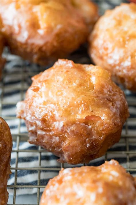 apple fritters    classic fall favorite  recipe  easy  doesnt