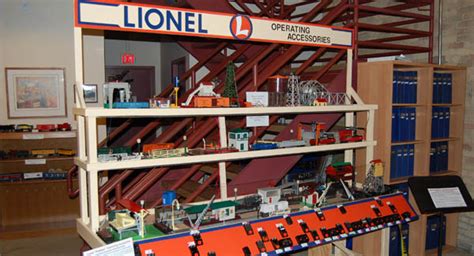 lionel operating accessories twin city model railroad museum