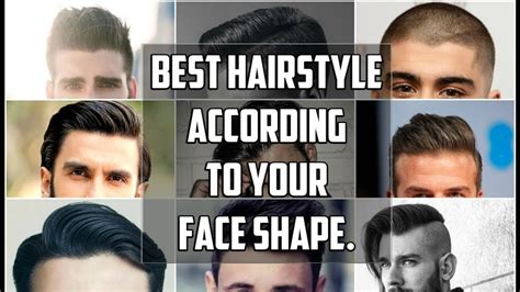 choose   hairstyle   face shape  men   choose