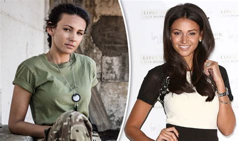 Our Girl S Michelle Keegan Reveals She Couldn T Look At Her Dad After