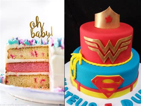 12 incredibly cool gender reveal cake ideas
