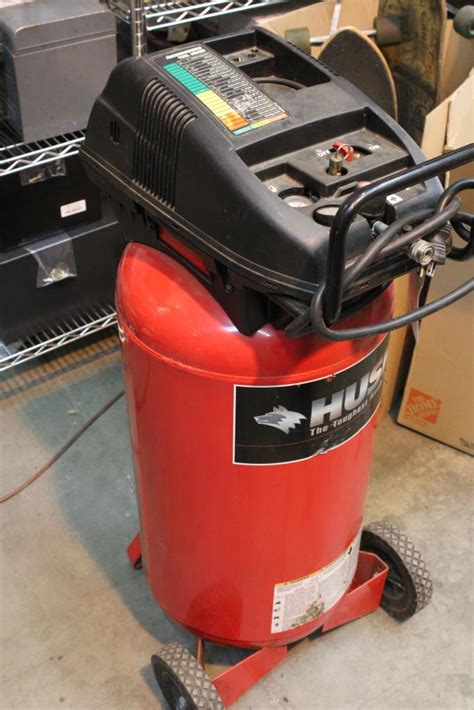 husky wlaj air compressor property room