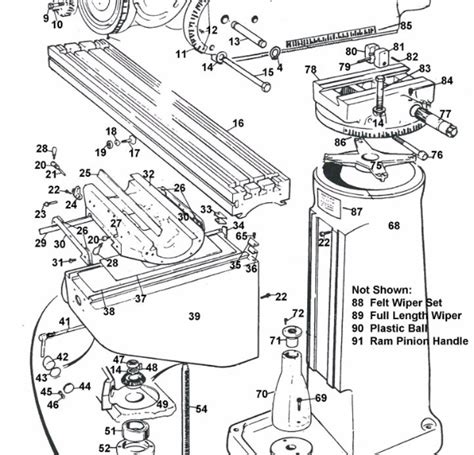 bridgeport mill parts diagram  wiring diagram