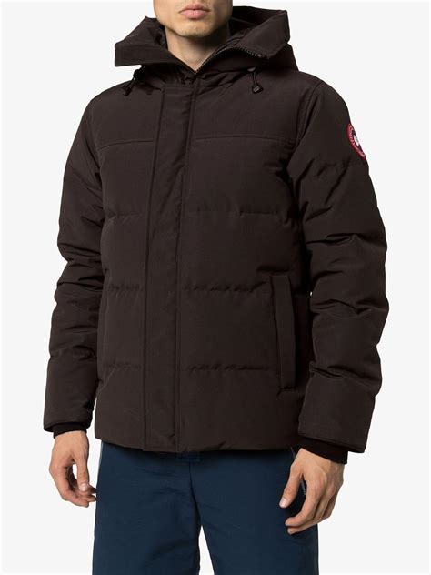 Canada Goose Goose Macmillan Padded Jacket In Blue For Men