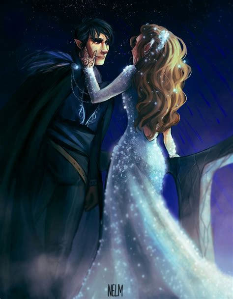 Rhysand And Feyre At Starfell A Court Of Fire And Dreams