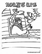 Nuh Minggu Mewarnai Noah Bahtera Ark sketch template