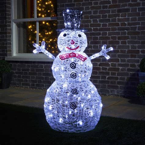 top  frosty  snowman outdoor christmas decorations