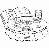 Coloring Passover Book Kids Print Chabad Printables Jewish Click sketch template
