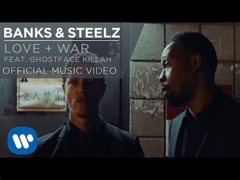 banks and steelz love war feat ghostface killah [official music video] youtube
