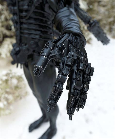 mech armor concept sci fi
