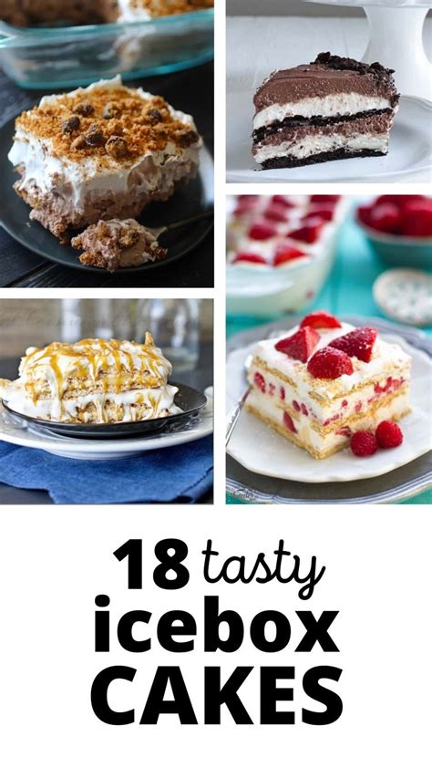 icebox cake recipes   dessert easier