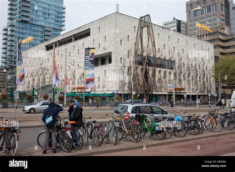 bijenkorf department store rotterdam  res stock photography  images alamy