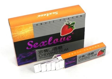Sex Love Female Chewing Gum Sex Products Medical Supplies