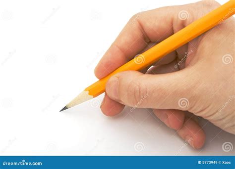 writing  pencil isolated stock image image  contact paper