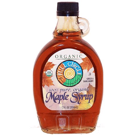 full circle organic maple syrup fl oz