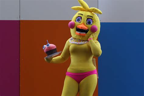 Chica Five Nights At Freddy S W1n9zr0 Flickr