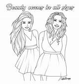 Coloring Pages Girls Dessin Cute Printable Color Personnes Barbie Adult Vsco Colouring Choose Board Sheets Instagram sketch template