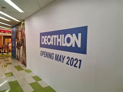 decathlon opening   outlet  clementi    goody feed