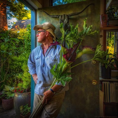 david perry photographer visitors at my back door