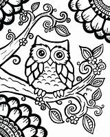 Doodle Coloring Pages Kids Getcolorings sketch template