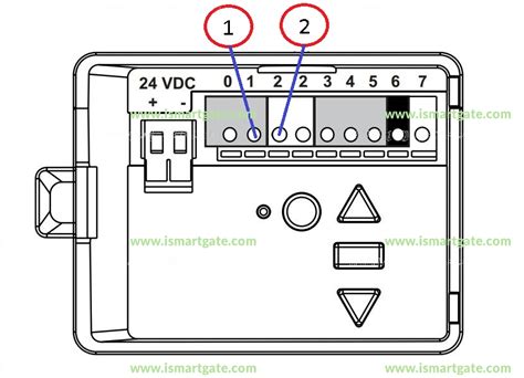 smart garage door opener  liftmaster lmevf ismartgate