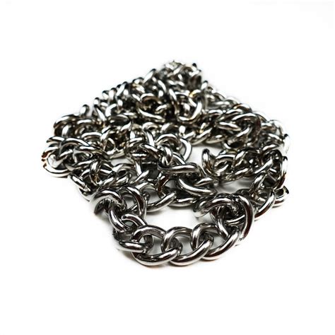 stainless steel curb chain