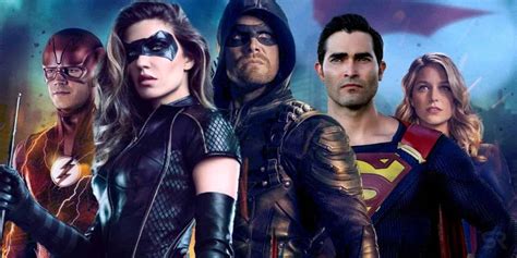 Arrowverse Crossover Grant Gustin’s Arrow And Stephen Amell