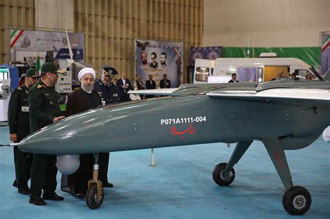 iranian drones bring  fear  ukrainians