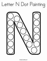 Letter Dot Coloring Painting Worksheet Preschool Noodle Print Letters Pages Alphabet Color Twisty Colouring Toddler Find Twistynoodle Craft Noah Activities sketch template