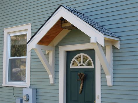 front door awning kit  design ideas easyhometipsorg