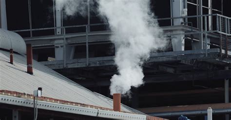 smoke coming   chimney  stock video
