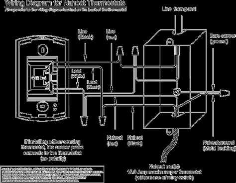 ditra heat thermostat wiring diagram gallery wiring diagram sample