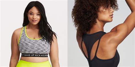 18 comfortable sports bras that will keep your boobs in place while you