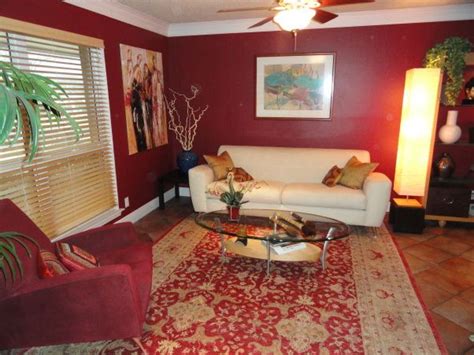 burgundy and brown living room zion star