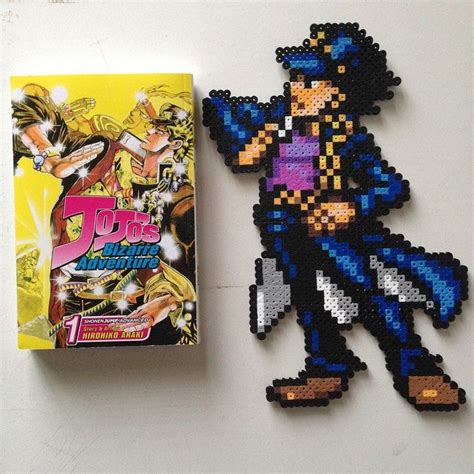 Jotaro Pose This Sprite Is Really Cool Since It Matches The Volume 1