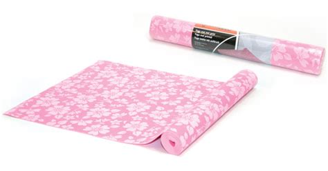 tunturi yogamat print pink coolblue voor  morgen  huis