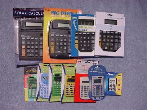 dollar calculators