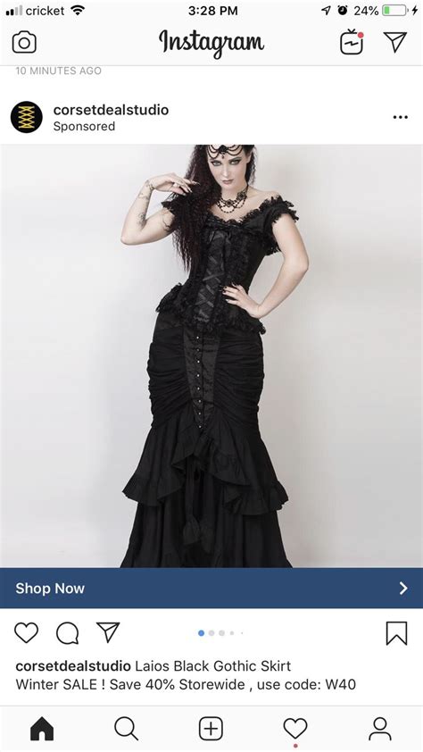 Pin By Lexi Vorce On Goth Gothic Skirt Little Black Dress Winter Skirt