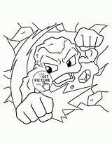 Pokemon Geodude Coloring Pages Characters Kids Wuppsy Printables Bubakids Thousand Regarding Line Through Ads Google Choose Board Drawing sketch template