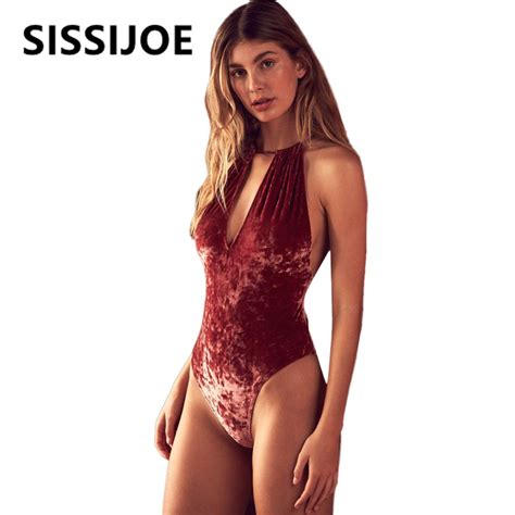 buy sissijoe one piece swimsuit sexy swimwear women
