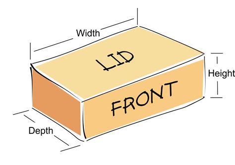 box sizes quick guide custom printed boxes uk