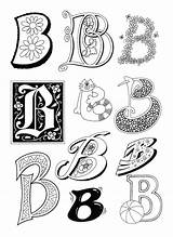 Letter Lettering Coloring Fonts Alphabet Creative Letters Soup Pages Cool Graffiti Hand Template Designs Style Beautiful Choose Board sketch template